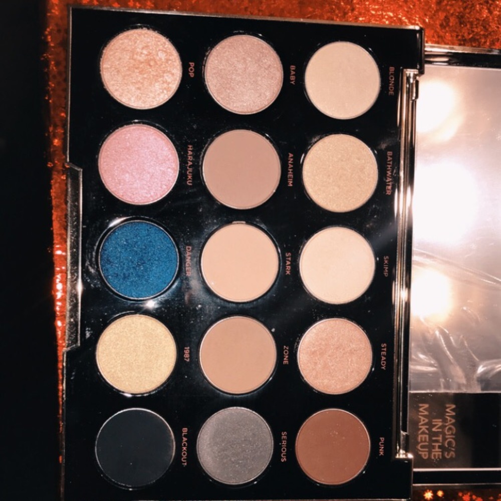 Urban decay x Gwen Stefani eyeshadow palette!
